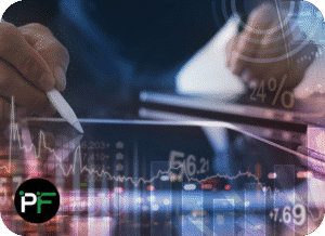 A financial software engineer refining code, highlighting the precision and security essential in financial software development solutions.