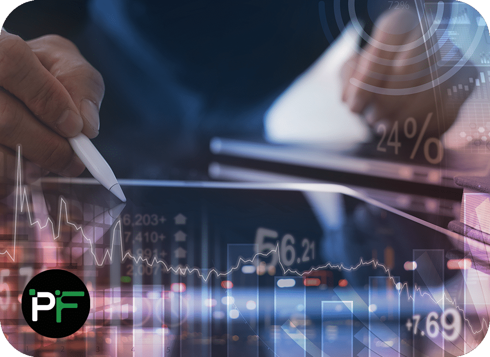 A financial software engineer refining code, highlighting the precision and security essential in financial software development solutions.