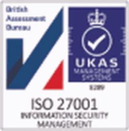 ISO 27001 certified