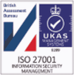ISO 27001 certified