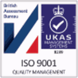 ISO 9001 certified